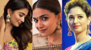 Pooja Hegde, Keerthy Suresh, Tamannaah Bhatia: 5 South Indian Jhumka Designs you MUST TRY