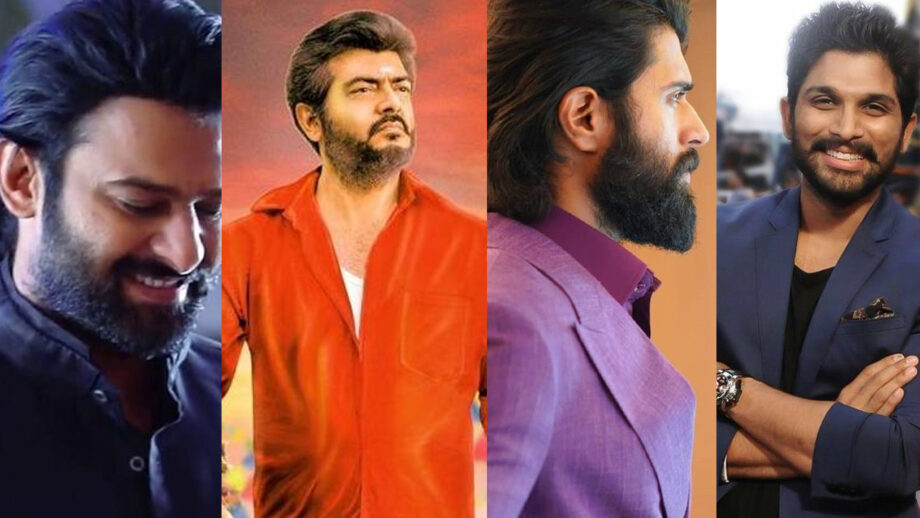 Prabhas, Ajith Kumar, Vijay Devarakonda, Allu Arjun: Tollywood Actors Who Have Inspired Beard Styles