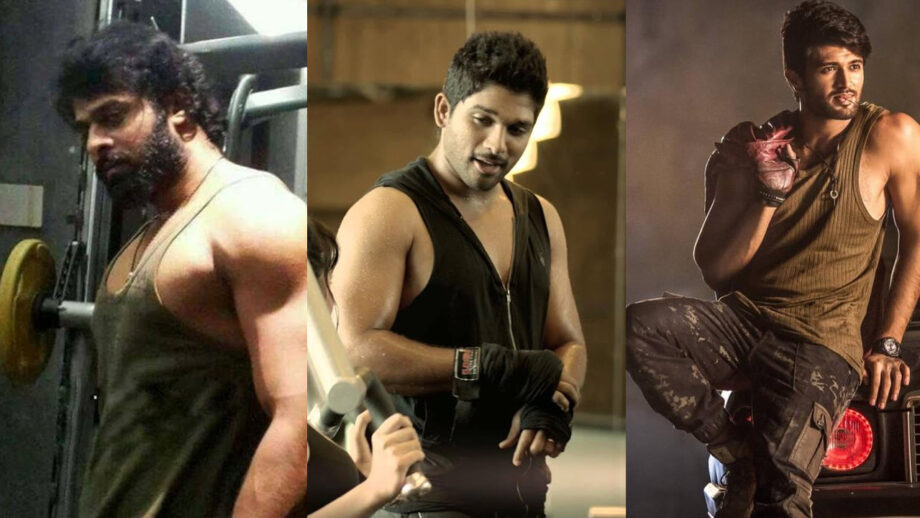 Prabhas, Allu Arjun, Vijay Deverakonda: 10 Most Inspiring workout outfits Ideas