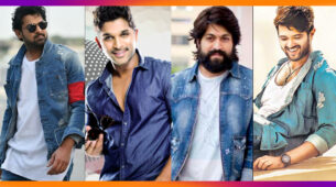 Prabhas, Allu Arjun, Yash, Vijay Deverakonda: Celebs nails their denim avatar flawlessly!