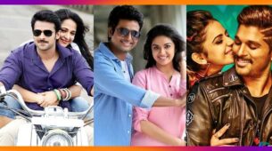 Prabhas-Anushka Shetty, Sivakarthikeyan-Keerthy Suresh, Allu Arjun-Rakul Preet Singh: South Cinema’s most-loved on-screen star couples