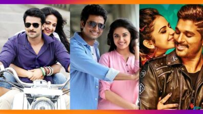 Prabhas-Anushka Shetty, Sivakarthikeyan-Keerthy Suresh, Allu Arjun-Rakul Preet Singh: South Cinema’s most-loved on-screen star couples