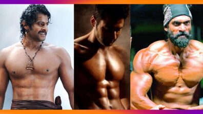 Prabhas, Mahesh Babu, Rana Daggubati: South Actors with Six Pack Abs