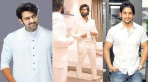 Prabhas, Vijay Deverakonda, Naga Chaitanya: Who Nailed The Casual Look In White