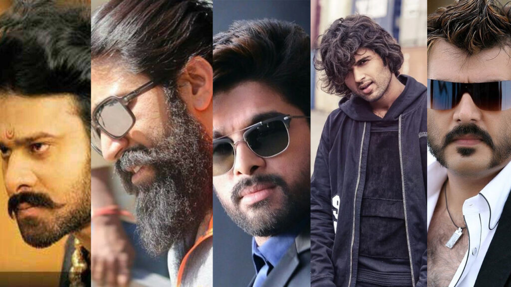 Prabhas, Yash, Allu Arjun, Vijay Deverakonda, Ajith Kumar: 10 Tollywood Men's Hairstyles for that Stylish Look