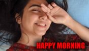 Prajakta Koli wishes a ‘happy morning’