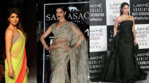 Priyanka Chopra, Deepika Padukone, Kareena Kapoor Khan: The 10 Best Lakme Fashion Week Showstopper Outfits Of All Time