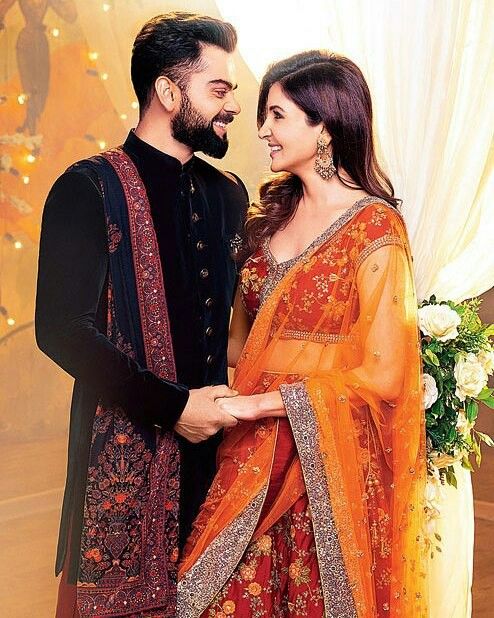 Priyanka Chopra Jonas-Nick Jonas Vs Anushka Sharma-Virat Kohli: Which couple rocks their ‘desi’ avatar? - 0