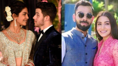 Priyanka Chopra Jonas-Nick Jonas Vs Anushka Sharma-Virat Kohli: Which couple rocks their ‘desi’ avatar?