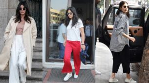 Priyanka Chopra, Katrina Kaif And Anushka Sharma’s Pictures Prove Oversized Outfits Are Celebrity’s Favourite!
