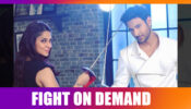 Public Demand: Beyhadh 2 fame Shivin Narang and Jennifer Winget indulge in sword fight