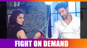Public Demand: Beyhadh 2 fame Shivin Narang and Jennifer Winget indulge in sword fight