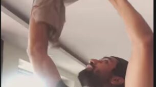 Quarantine Fun: Watch Bollywood star Vicky Kaushal cleaning his house