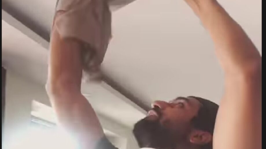 Quarantine Fun: Watch Bollywood star Vicky Kaushal cleaning his house