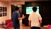 Quarantine Goals: South superstar Mahesh Babu plays virtual tennis with son Gautam