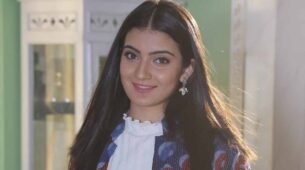 Qurbaan Hua actress Pratibha Ranta got emotional on set, read here