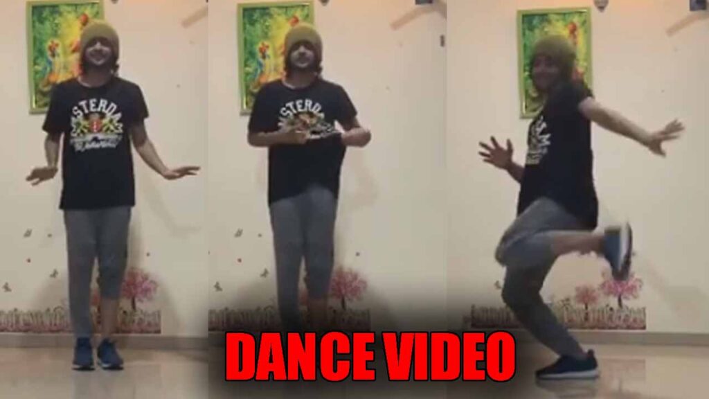 RadhaKrishn fame Sumedh Mudgalkar nails every move in THIS latest dance video