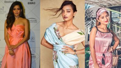 Radhika Apte, Arishfa Khan, Mithila Palkar: Who Donned the Silk Casual Dress Better?