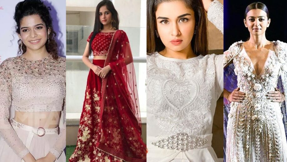 Radhika Apte, Avneet Kaur, Jannat Zubair, Mithila Palkar: Add these embellished pieces to your wishlist right now!