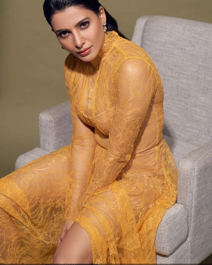 Radhika Pandit, Sai Pallavi, Samantha Akkineni, Anushka Shetty, Hansika Motwani: Tollywood Celebrities Who Are Slaying In Yellow Outfits - 0