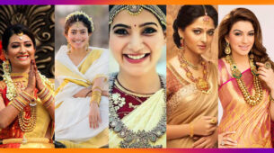 Radhika Pandit, Sai Pallavi, Samantha Akkineni, Anushka Shetty, Hansika Motwani: Top 5 South Indian Wedding Saree Trends That You Should Follow