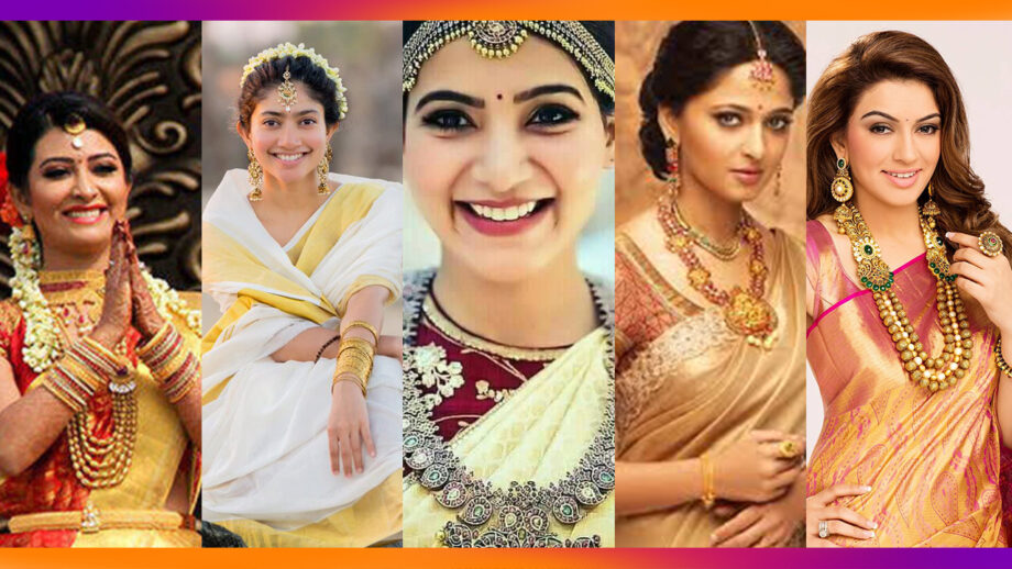 Radhika Pandit, Sai Pallavi, Samantha Akkineni, Anushka Shetty, Hansika Motwani: Top 5 South Indian Wedding Saree Trends That You Should Follow