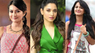 Radhika Pandit, Tamannaah Bhatia And Anushka Shetty In Traditional or Modern Avatar?