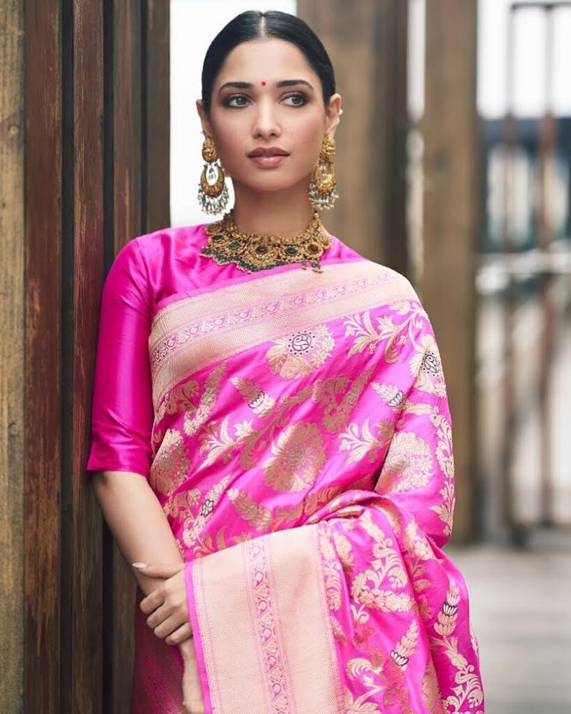 Radhika Pandit, Tamannaah Bhatia And Anushka Shetty In Traditional or Modern Avatar? - 2