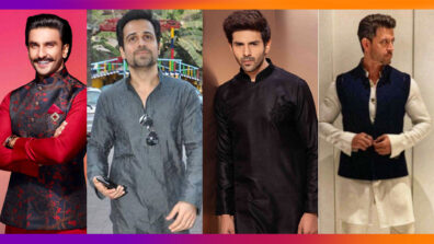 Ranveer Singh, Emraan Hashmi, Kartik Aryan, Hrithik Roshan: The Celebs-Inspired Traditional Kurta Collection You Should Try