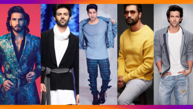 Ranveer Singh, Kartik Aaryan, Varun Dhawan, Vicky Kaushal, Hrithik Roshan: These Bollywood Actors’ most iconic outfits that became fashion trends