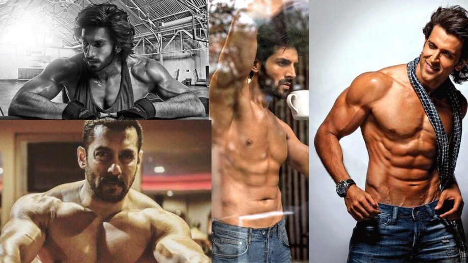 Ranveer Singh, Kartik Aryan, Salman Khan, Hrithik Roshan: How Bollywood celebs motivate us to stay fit 8