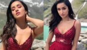 Red Alert: Shraddha Kapoor makes a bold statement in a red gown