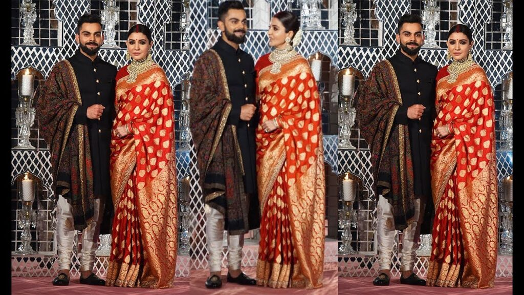 Redefining Anushka Sharma’s traditional drape with these Sabyasachi Outfits! - 2