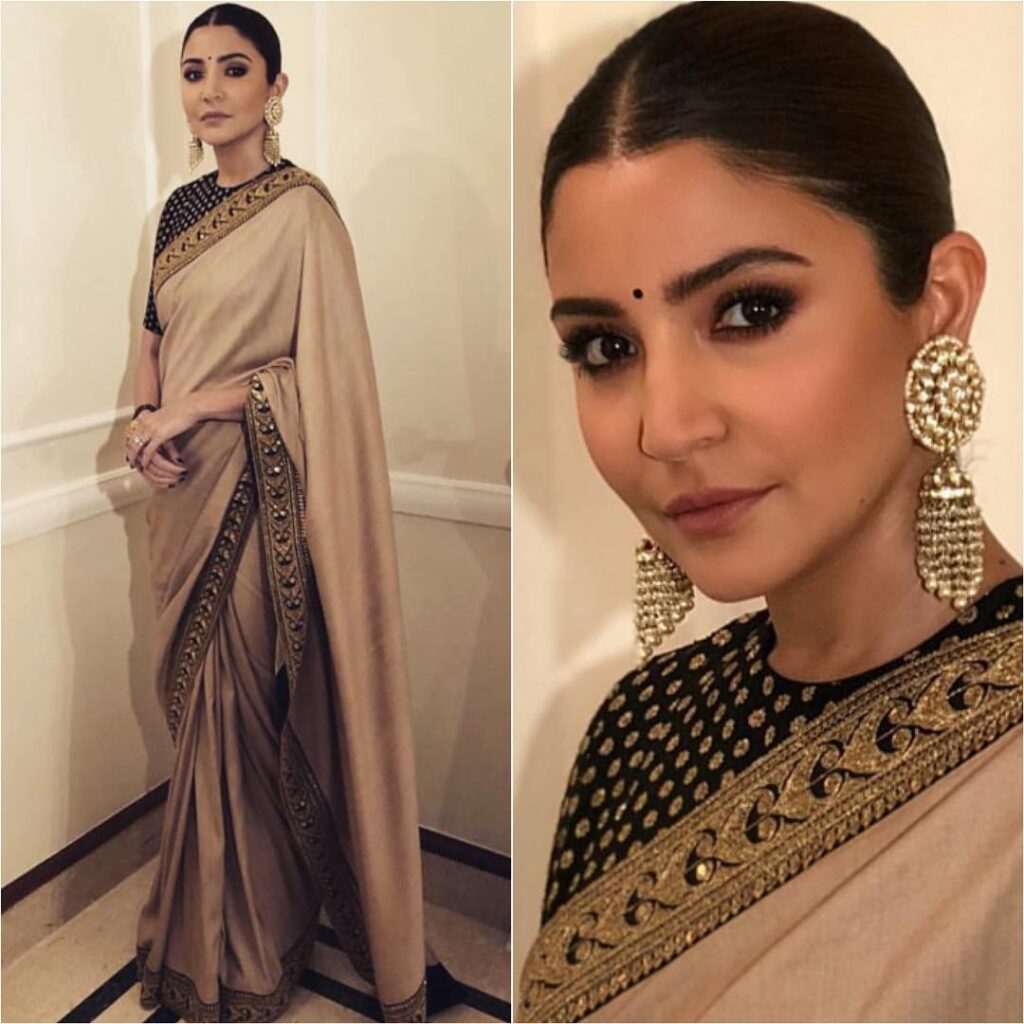 Redefining Anushka Sharma’s traditional drape with these Sabyasachi Outfits! - 0