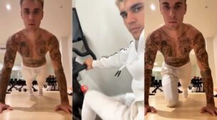 Revealed: Justin Bieber’s Self Quarantine Workout