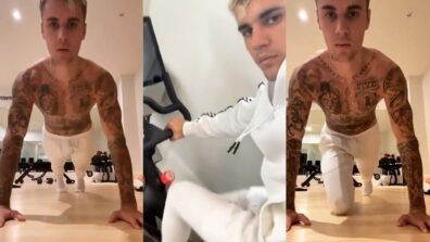 Revealed: Justin Bieber’s Self Quarantine Workout