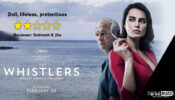 Review of Romanian film The Whistlers: Dull, lifeless, pretentious
