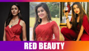 Rhea Sharma, Reem Shaikh, Mrunal Thakur: Actor to perfectly sizzle in RED