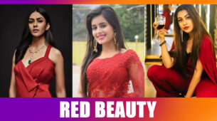 Rhea Sharma, Reem Shaikh, Mrunal Thakur: Actor to perfectly sizzle in RED
