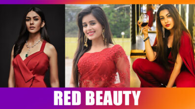 Rhea Sharma, Reem Shaikh, Mrunal Thakur: Actor to perfectly sizzle in RED