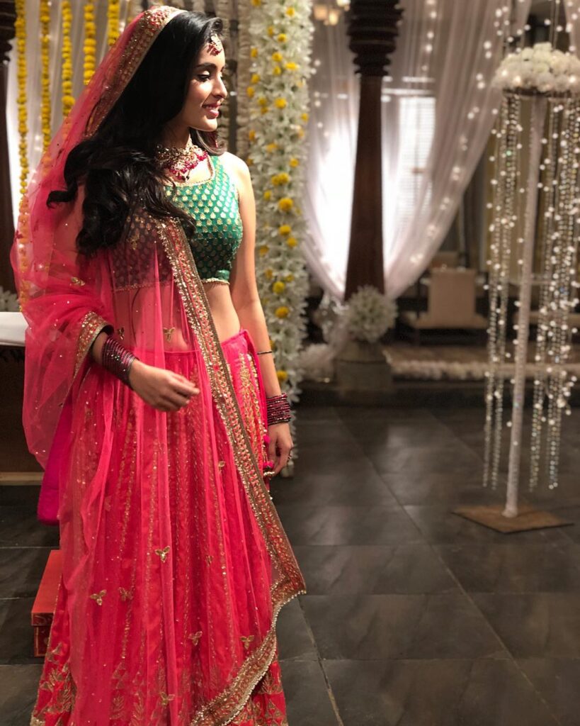 Rhea Sharma’s Instagram is giving us fairy tale goals in this dreamy lehenga! - 4