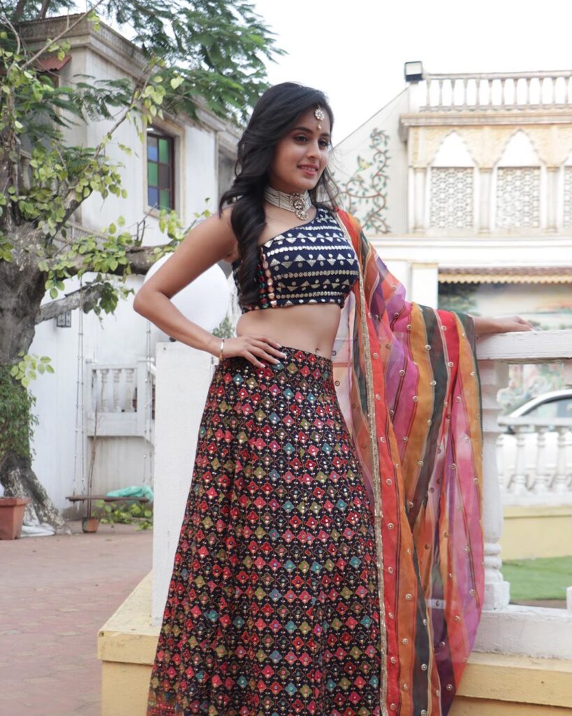 Rhea Sharma’s Instagram is giving us fairy tale goals in this dreamy lehenga! - 0