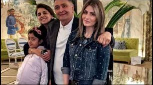 Rishi Kapoor Death: Daughter Riddhima Kapoor Sahni to fly down to Mumbai in her private plane from Delhi, granted special permission to attend funeral