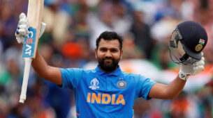 The flamboyant Mumbai batsman, Rohit Sharma turns 33 today