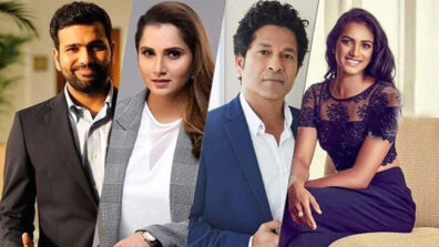 Rohit Sharma, Sania Mirza, Sachin Tendulkar, P V Sindhu: Indian Sports Stars fight  COVID-19 like champions