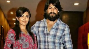 Royal Couple Of Tollywood Yash and Radhika Pandit never fails to amaze us
