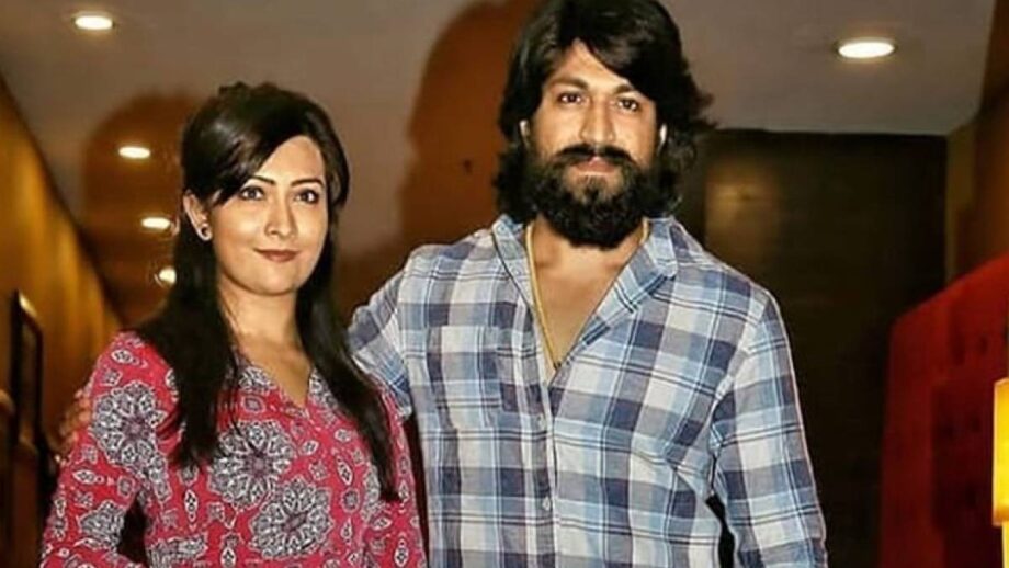 Royal Couple Of Tollywood Yash and Radhika Pandit never fails to amaze us