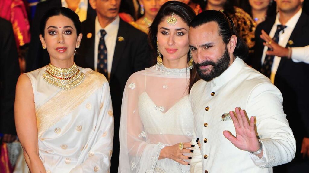 Saif Ali Khan, Kareena Kapoor And Karisma Kapoor: One Of the favorite Trio - 1