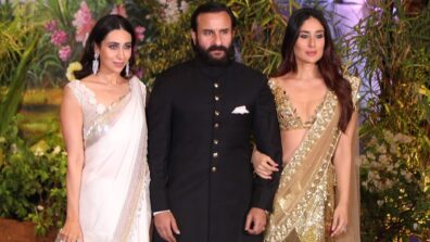 Saif Ali Khan, Kareena Kapoor And Karisma Kapoor: One Of the favorite Trio