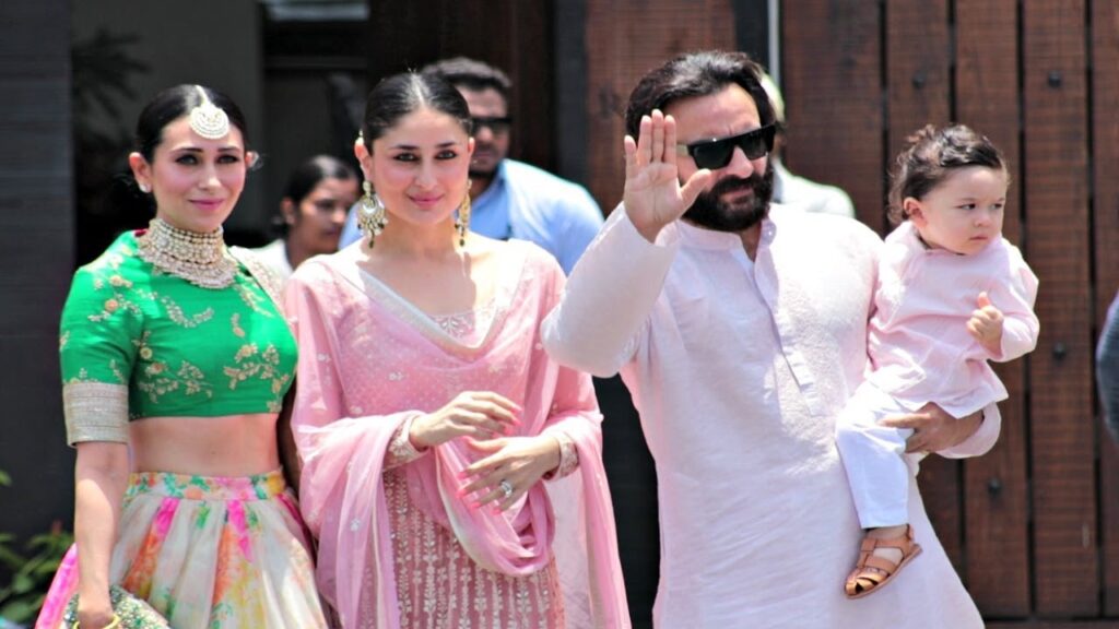 Saif Ali Khan, Kareena Kapoor And Karisma Kapoor: One Of the favorite Trio - 0